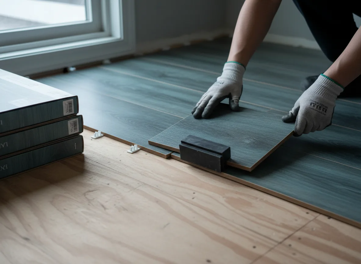 Luxury Vinyl Plank Installation company in Michie, TN
